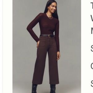 The Colette wide leg pants